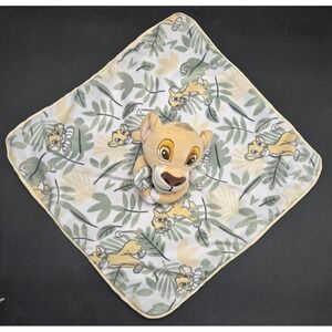 Disney Baby Nala Simba Lovey Security Blanket‎ Lion King